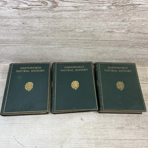 Harmsworth Natural History: A Complete Survey of the Animal Kingdom - 1910 Books - Imagen 1 de 23