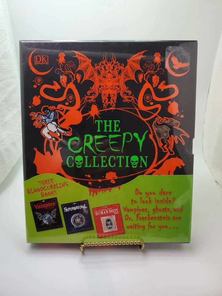 DK The Creepy Collection Set of 3 Books 9781465489500