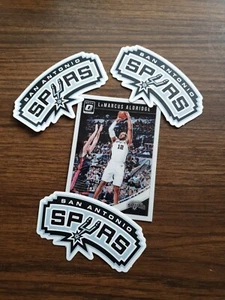 3 of San Antonio Spurs themed Car Decal Sticker basketball collectable  - Picture 1 of 1