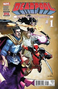 Deadpool Last Days of Magic # 1 Regular Cover NM  - Bild 1 von 2