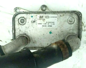 ENGINE OIL RADIATOR  KIA HYUNDAI SANTA FE / iX 35   26410-2F020 - Picture 1 of 2