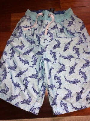 Boys Swim Shorts - Size 14-16 - Nautica - Image 1 of 4