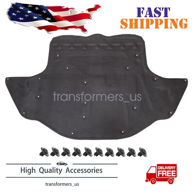 Protector térmico revestimiento almohadilla aislante capó para Mercedes Benz W211 E350 E63 2116820626 Foto 1 de 4