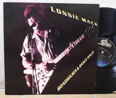 Lonnie Mack – Roadhouses & Dance Halls    US  Lp 1988 - Bild 1 von 2