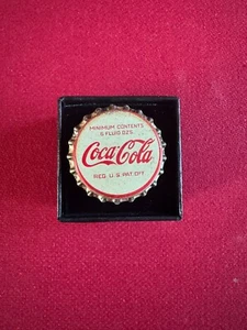 1940's, Coca-Cola, "Un-Used" Cork Bottle Cap (Scarce / Vintage) - Picture 1 of 2