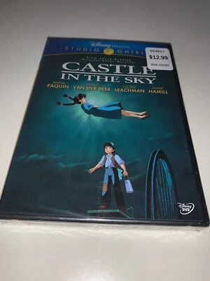 Castle in the Sky - Studio Ghibli 2 Disc Blu Ray DVD - Brand New Sealed +freeShi - Image 1 of 4