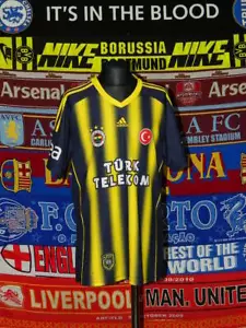 5/5 Fenerbahce boys 164 13-14 MINT original football shirt jersey trikot soccer - Picture 1 of 4