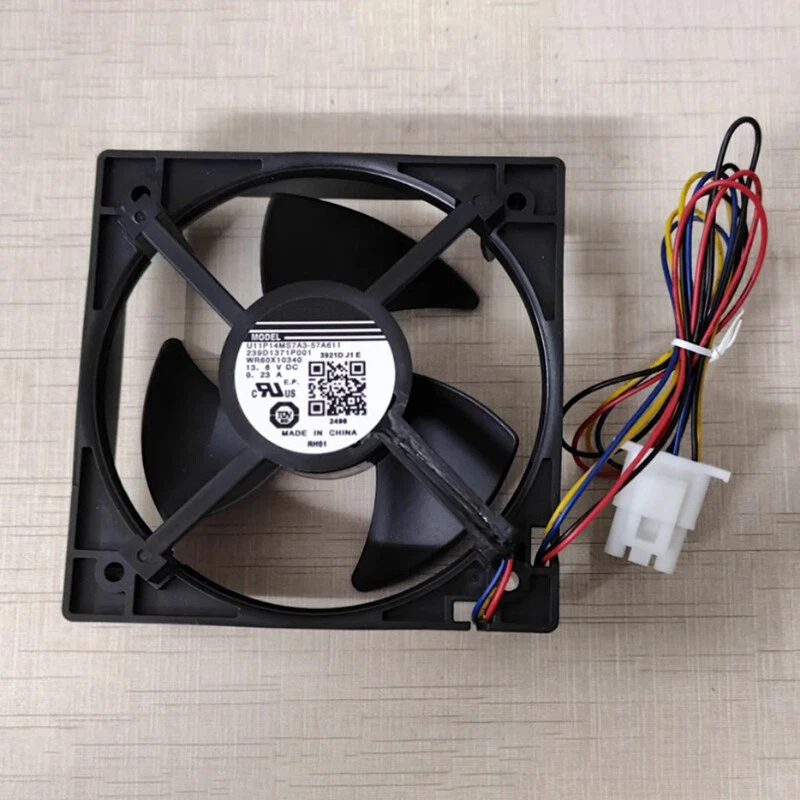 Refrigerator Fan 13.6v Motor For U11P14MS7A3-57A611 Evaporator Fan WR60X10340 - Image 1 of 1