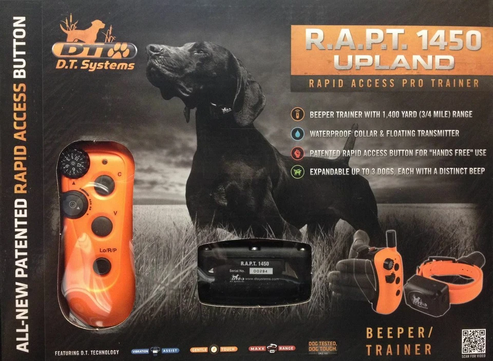  DT Systems Upland  R.A.P.T.  With Beeper  RAPT1450 - Image 1 of 4