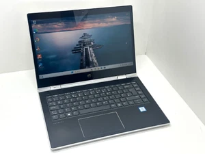 laptop windows 11 touch hp probook x360 440 g1 intel i5-8250U 8 gb ram 256 gb ssd - Foto 1 di 10