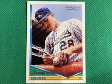 1994 Topps Gold #16 Doug Henry Milwaukee Brewers