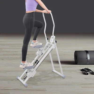 Stair Stepper For Home Gym Exercise Foldable For Workout Vertical Climbing Machine - Image 1 of 4