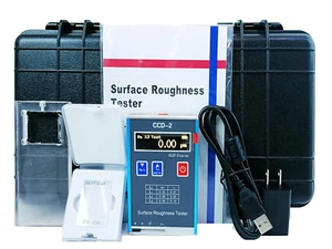 Medidor de rugosidad superficial con Ra Rq 0,05 ~ 15,0 μm Rz Rt 0,1 ~ 50,0 μm precisión 0,01 μm - Imagen 1 de 18