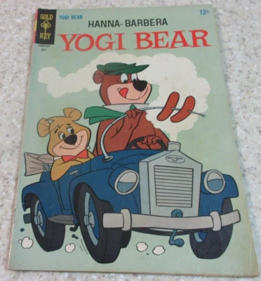 Yogi Bear 25 ( 1966 pre-owned book) Was: $6.75 WHOLESALE Now only $4.99 - Image 1 of 2