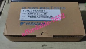 New In Box SGMJV-01AAA61 Yaskawa SGMJV01AAA61 AC Servo Motor DHL or FedEx - Picture 1 of 2