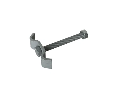 Gitterrostklemme Sicherung Befestigung - Klemme, Schraube 8x70, Mutter - Bild 1 von 4