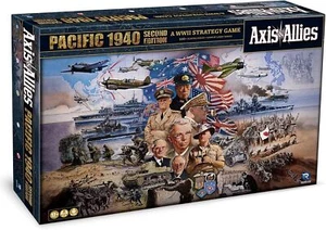 JUEGO DE MESA EJE & ALIADOS 1940 PACIFIC SEGUNDA EDICIÓN - Imagen 1 de 7
