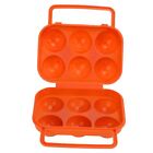 (Orange) 02 015 Eier-Schutzbox Anti-Extrusion Kein Eigenartiger Geruch