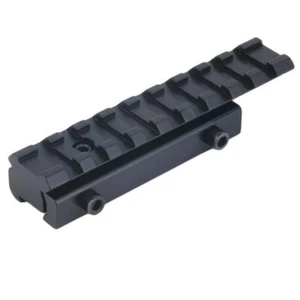 CZ USA 452, CZ 512 .22 LR Dovetail to Picatinny Weaver Scope Rail Mount Adapter - Picture 1 of 3