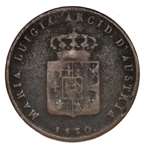 ITALIA DUCATO DI PARMA Maria Luigi d'Austria (1815-1847) 3 Centesimi 1830 - Imagen 1 de 2