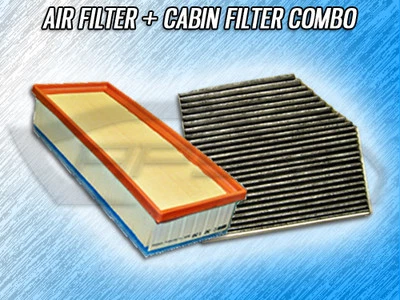 COMBO FILTRO DE AIRE CABINA FILTRO PARA AUDI A5 2010-2017 SOLO 2,0 L Foto 1 de 2