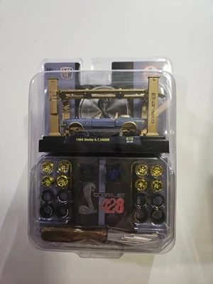 M2 Machines CHASE! 1968 Shelby GT 500KR w/ Lift "Cobra Jet"  1/64 Model Kit - Image 1 of 3