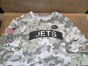 Camiseta Nike Dri Fit Saludo al Servicio New York Jets Talla 4xl - Imagen 1 de 7