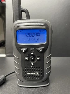 AcuRite Portable Weather Alert Radio Model 8550. - Zdjęcie 1 z 9