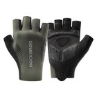 Rękawiczki rowerowe Rockbros wiosna/lato/jesień, krótkie palce, rozmiar: XL - zi