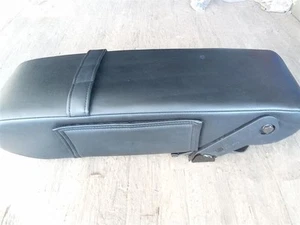 2007 INFINITI G35 SEDAN REAR CONSOLE ARM REST LID ASSY BLACK LEATHER OEM USED  - Picture 1 of 5