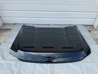 Ford F250 F350 Super Duty 2023-2025 nuevo capó OEM negro ágata  Foto 1 de 4