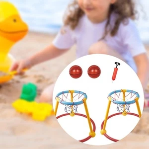 2x Pool Basketball Hoops Swimming Basketball Hoops for Children Boys Girls - Picture 1 of 6