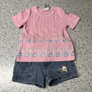 Vintage Looney Tunes Warner Bros Studio Store Tweety Bird Outfit: Size 4 - Picture 1 of 14