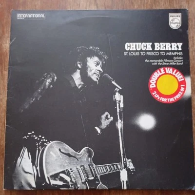 Chuck Berry, St. Louis To Frisco To Memphis, Double LP. - Image 1 of 4