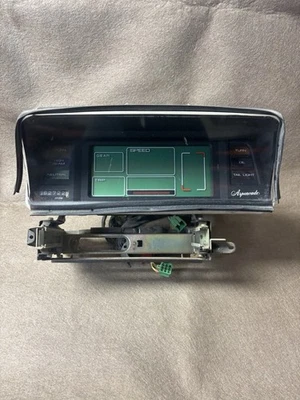 Cuadro Speedo instrumento calibre Honda Goldwing Aspencade GL1200 1984-1987 FABRICANTE DE EQUIPOS ORIGINALES Foto 1 de 4