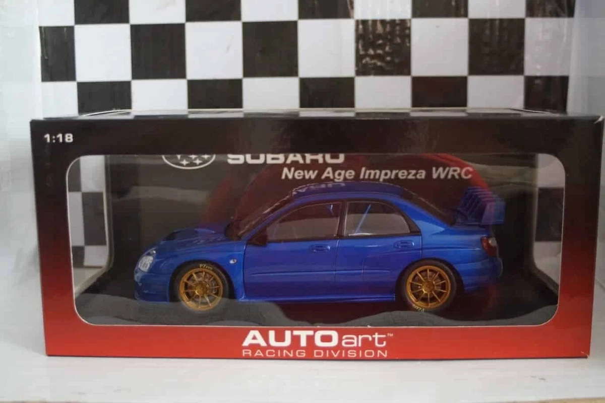1 18 Subaru Wrc Autoart for sale | eBay