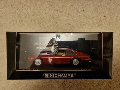 Jaguar XJ-S 1980 Cranberry 1:43 Minichamps Foto 1 de 4
