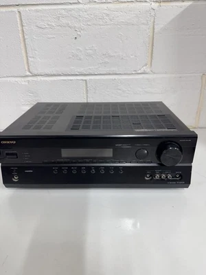 Onkyo TX-SR508 Home Theater AV Receiver Digital HDMI 450W 7.1 Channel - Black - Image 1 of 4