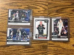 4 Karten Lot 2025 Panini Instant WNBA #DN-1 Paige Bueckers RC + #1 #14 #19 - Bild 1 von 4