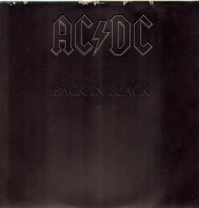 CD AC/DC Back in Black Atlantic - Bild 1 von 1