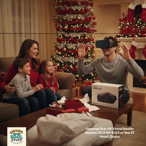 Samsung Gear VR Virtual Reality Headset 2016 SM-R323 w/ Box S7 Note5 Oculus - Picture 1 of 17