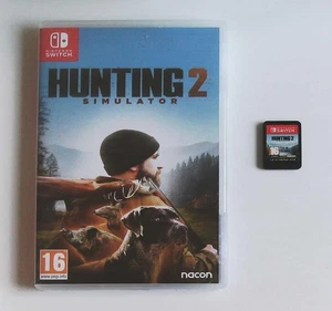 NINTENDO SWITCH / 2 : HUNTING SIMULATOR 2 - Completo, ITALIANO ! CONSEGNA 24/48H - Imagen 1 de 2