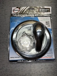 Kit de molduras de repuesto para bañera/ducha Danco para Moen - Cromo 10001 (P4) - Imagen 1 de 2