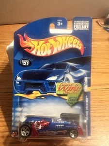 Hot Wheels Vulture Roadster 2002 Collector #132 Mattel NOS - Picture 1 of 4