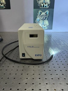 EXFO X-Cite 120 Fluorescence Illumination System w Light Guide 12h Lamp - Picture 1 of 7