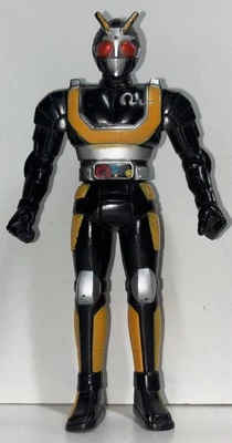 Kamen Rider Black ROBO RIDER Sofubi Soft Vinyl Figure Masked Bandai 1988 Japan - Image 1 of 4