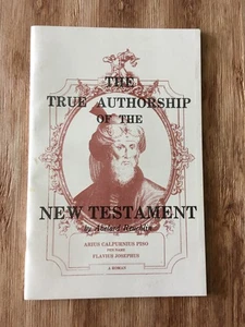 ABELARD REUCHLIN The True Authorship of the New Testament / 1986 atheism - Picture 1 of 3