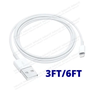 Câble de lecture voiture cordon de synchronisation câble USB A vers L pour iPhone 14 13 12 11 Pro Max XR 8 7 - Photo 1 sur 13
