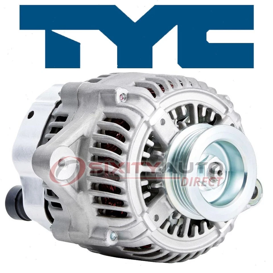 TYC Alternator for 1996-2004 Acura RL 3.5L V6 Electrical Charging Starting we — 第 1/4 张图片