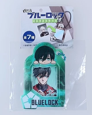 Rin Itoshi - Blue Lock Mini Photo Case Keychain From Japan - Image 1 of 4